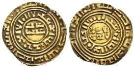 CRUSADERS.Latin Kingdom of Jerusalem.Imitation Bezants.(11th-12th centuries).Gold bezant.

Obv : Pseudo-Kufic legend.

Rev : Pseudo-Kufic legend....