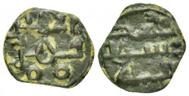 ABBASID.Cilicia.Amir Thamal. (AH311-326).Governor of Tarsus.

Obv : Arabic legend.

Rev : Arabic legend.
Album 300.

Condition : Nice green patina.Goo...