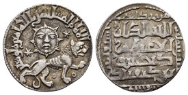 SELJUQ of RUM.Kaykhusraw II.(1211-1220).Siwas.AH 638.Dirhem.

Obv : Lion advancing right, three stars around, above, personification of sun above.
...