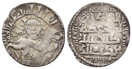 SELJUQ of RUM.Kaykhusraw II.(1211-1220).Siwas.AH 639.Dirhem.

Obv : Lion advancing right, three stars around, above, personification of sun above.
...