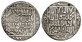 SELJUQ of RUM.Kayka'us II.(1245-1249).Konya.Dirham

Obv : Arabic legend.

Rev : Arabic legend.

Condition : Nicely toned.Good very fine. 

Weight : 2....