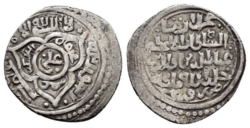 ERETNID.Muhammad bin Eretna.(1352-1366).Kayseri. Akce

Obv : Arabic legend.
...