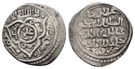 ERETNID.Muhammad bin Eretna.(1352-1366).Kayseri. Akce

Obv : Arabic legend.

Rev : Arabic legend.

Condition : Nicely toned.Good very fine.

W...
