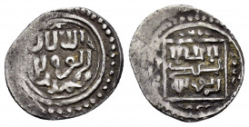 GERMIYAN.Mehmet bey.(1341-1361).Akçe.

Obv : Arabic legend.

Rev : Arabic legend.
Album P1262.

Condition : Nice green patina.Good very fine. 

Weight...