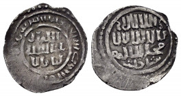 GERMIYAN.Suleyman Shah.(1387-1390).Akce.

Obv : Arabic legend.

Rev : Arabic legend.
Ender S. 43: 03-ger-025.

Condition : Nice green patina.Good very...