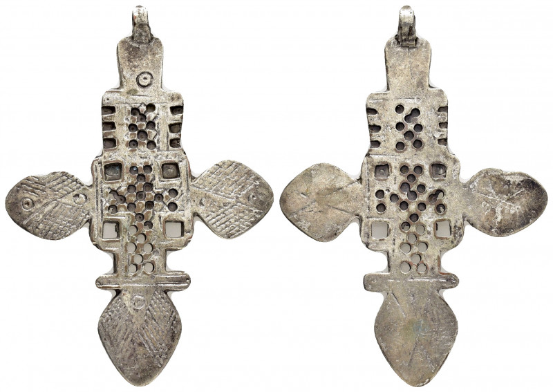 BYZANTINE EMPIRE.Silver Cross.(10th-13th century).Ar.

Condition : Good very fin...