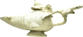 ROMAN OIL LAMP.(3rd-4th century).Ae.

Condition : Good very fine.

Weight : 165.2 gr
Diameter : 132 mm