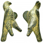 ANCIENT ROMAN BRONZE EAGLE STATUETTE.(1st-2nd century).Ae.

Condition : Good very fine.

Weight : 83.3 gr
Diameter : 59 mm
