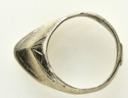 ANCIENT SILVER RING.Ar.

Condition : Good very fine.

Weight : 4.5 gr
Diameter : 22 mm