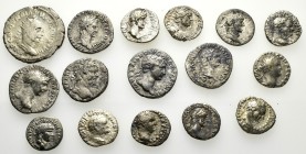 16 ANCIENT SILVER  COINS.SOLD AS SEEN.NO RETURN.