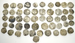 51 ANCIENT MEDIEVAL SILVER COINS.SOLD AS SEEN.NO RETURN.