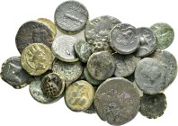 26 ANCIENT BRONZE COINS.SOLD AS SEEN.NO RETURN.
