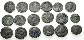 18 ANCIENT BRONZE COINS.SOLD AS SEEN.NO RETURN.