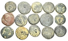 15 ANCIENT GREEK BRONZE COINS.SOLD AS SEEN.NO RETURN.