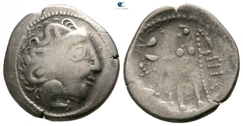 Eastern Europe. Imitations of Alexander III of Macedon circa 100 BC. Drachm AR
...