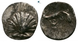 Calabria. Tarentum circa 280-228 BC. Litra AR