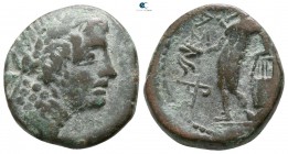 Sicily. Alaisa Archonidea circa 204-200 BC. Bronze Æ