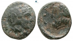 Sicily. Gela 339-310 BC. Bronze Æ