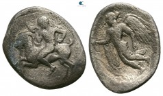 Sicily. Himera circa 425-409 BC. Hemidrachm AR