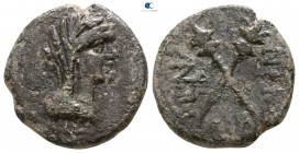 Sicily. Menaenum circa 200-150 BC. Bronze Æ