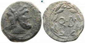 Sicily. Panormus 241 BC. Bronze Æ