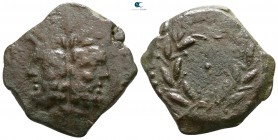 Sicily. Panormus. Roman protectorate circa 200-0 BC. As Æ