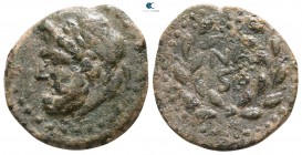 Sicily. Panormus 200-190 BC. Bronze Æ
