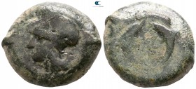 Sicily. Syracuse. Dionysios I. 405-367 BC. Drachm Æ