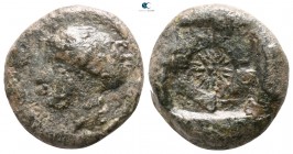 Sicily. Syracuse circa 405-375 BC. Hemilitron Æ