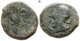 Sicily. Syracuse. Timoleon 344-336 BC. Trias Æ