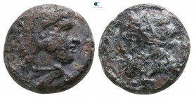 Sicily. Syracuse 339-310 BC. Bronze Æ