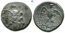 Kings of Macedon. Pella or Amphipolis. Perseus 179-168 BC. Double Unit Æ