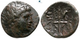 Kings of Macedon. Uncertain mint in Macedon. Time of Philip V - Perseus 187-167 BC. Bronze Æ