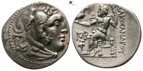 Kings of Macedon. Chios. Alexander III "the Great" 336-323 BC. Struck circa 290-275 BC. Drachm AR