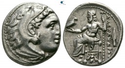 Kings of Macedon. Magnesia ad Maeandrum. Alexander III "the Great" 336-323 BC. Struck circa 323-319 BC. Drachm AR