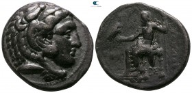 Kings of Macedon. Side. Alexander III "the Great" 336-323 BC. Struck circa 325-320 BC. Tetradrachm AR