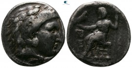 Kings of Macedon. Uncertain mint in Southern Asia Minor. Alexander III "the Great" 336-323 BC. Struck circa 320-280 BC. Tetradrachm AR