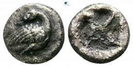 Macedon. Eion circa 480-470 BC. Trihemiobol AR