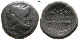 Macedon. Herakleia Lynkestis. Under Roman Protectorate. Republican period. Fourth Meris 167-149 BC. Bronze Æ