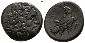Macedon. Paroreia circa 185-168 BC. Bronze Æ