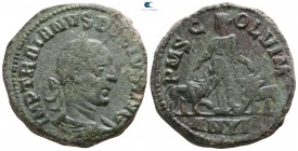 Moesia Superior. Viminacium. Trajanus Decius AD 249-251. Dated CY 11=AD 249/50. Bronze Æ