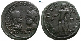 Moesia Inferior. Odessos. Gordian III AD 238-244. Pentassarion AE