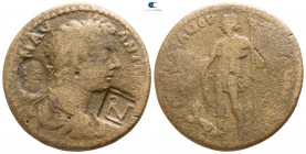 Moesia Inferior. Uncertain mint (possibly Marcianopolis). Caracalla AD 198-217. Uncertain magistrate. Bronze Æ