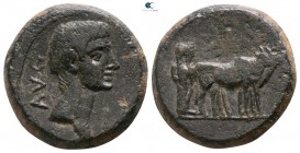 Macedon. Philippi. Augustus . 27 BC-AD 14. Bronze Æ