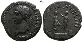 Macedon. Philippi. Trajan AD 98-117. Bronze Æ