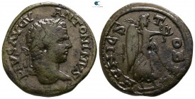 Macedon. Stobi. Caracalla AD 198-217. Bronze Æ