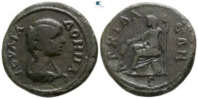 Thrace. Anchialus. Julia Domna AD 193-211. Bronze Æ