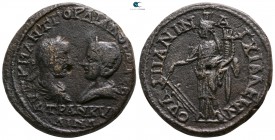 Thrace. Anchialus. Gordian III and Tranquillina AD 238-244. Bronze Æ