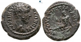 Thrace. Augusta Traiana. Marcus Aurelius AD 161-180. Bronze Æ