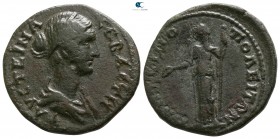 Thrace. Possibly Plotinopolis. Faustina II AD 147-175. Bronze Æ